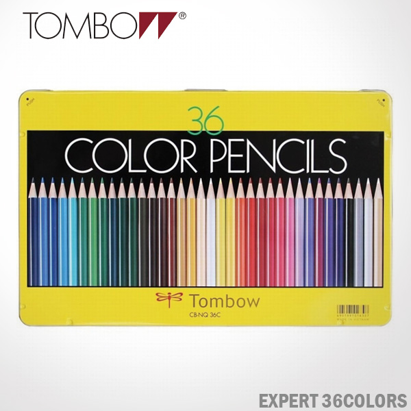 [특가]톰보 전문가용 36색 색연필/CB-NQ-36C