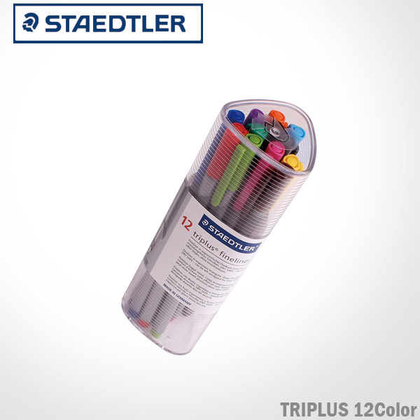 스테들러 트리플러스 12색 화인라이너/334 PR12